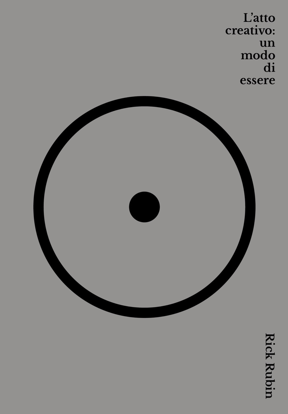 Libro atto creativo: un modo di essere di Rick Rubin - ean 9788804756545 - Mondadori