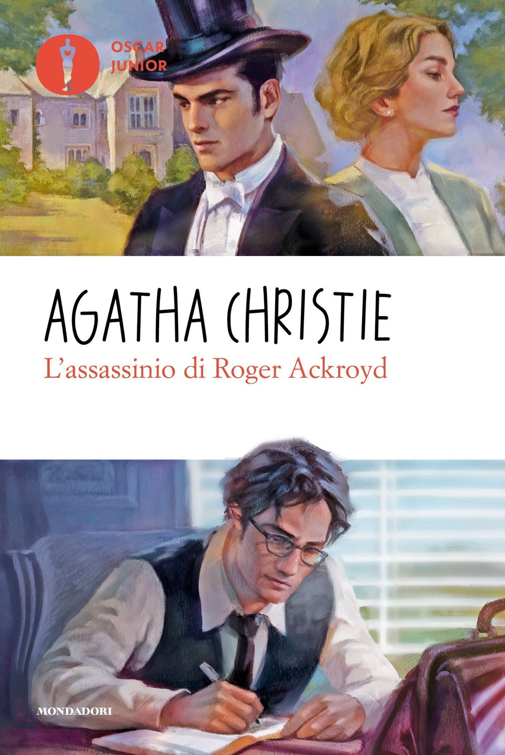 Libro assassinio di Roger Ackroyd di Agatha Christie - ean 9788804756774 - Mondadori