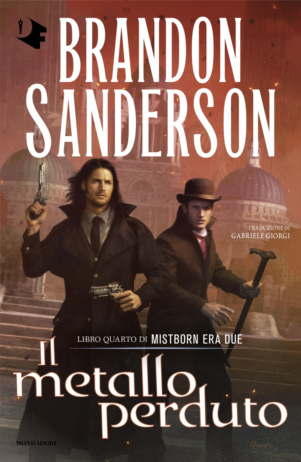 Libro metallo perduto. Mistborn. Era due di Brandon Sanderson - ean 9788804757078 - Mondadori