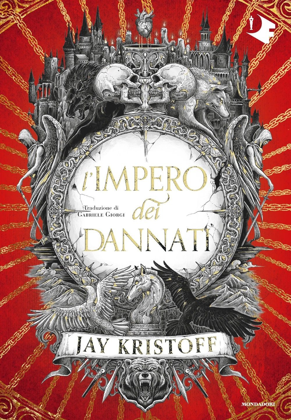 Libro impero dei dannati di Jay Kristoff - ean 9788804757184 - Mondadori