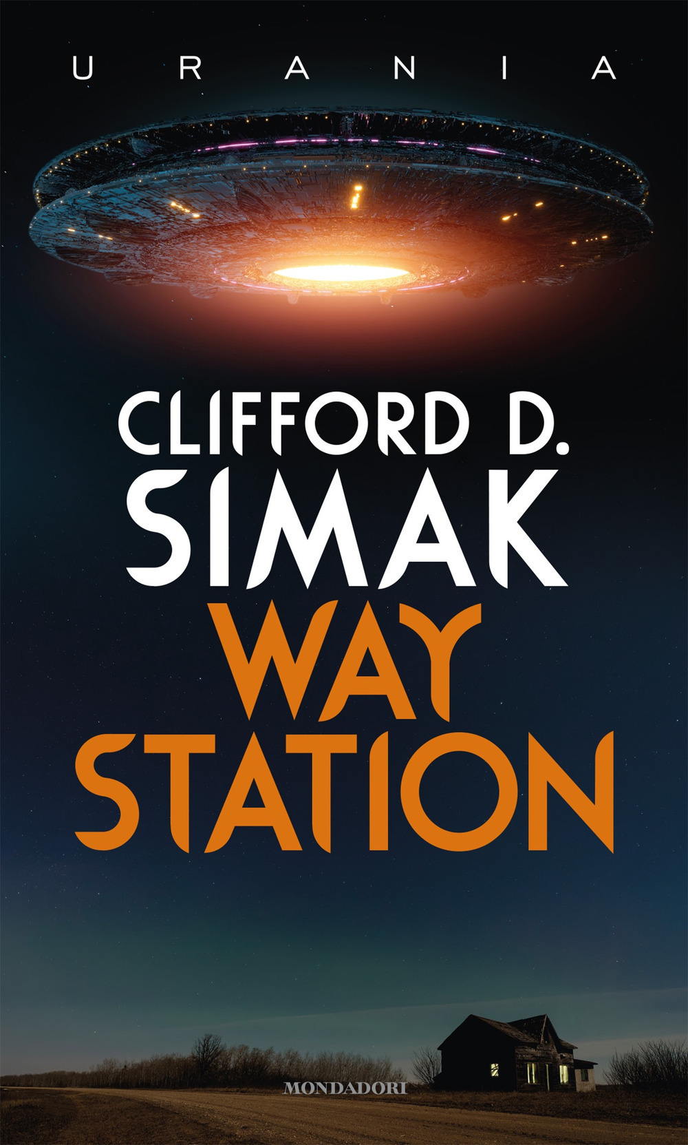 Libro Way station di Clifford D. Simak - ean 9788804757740 - Mondadori
