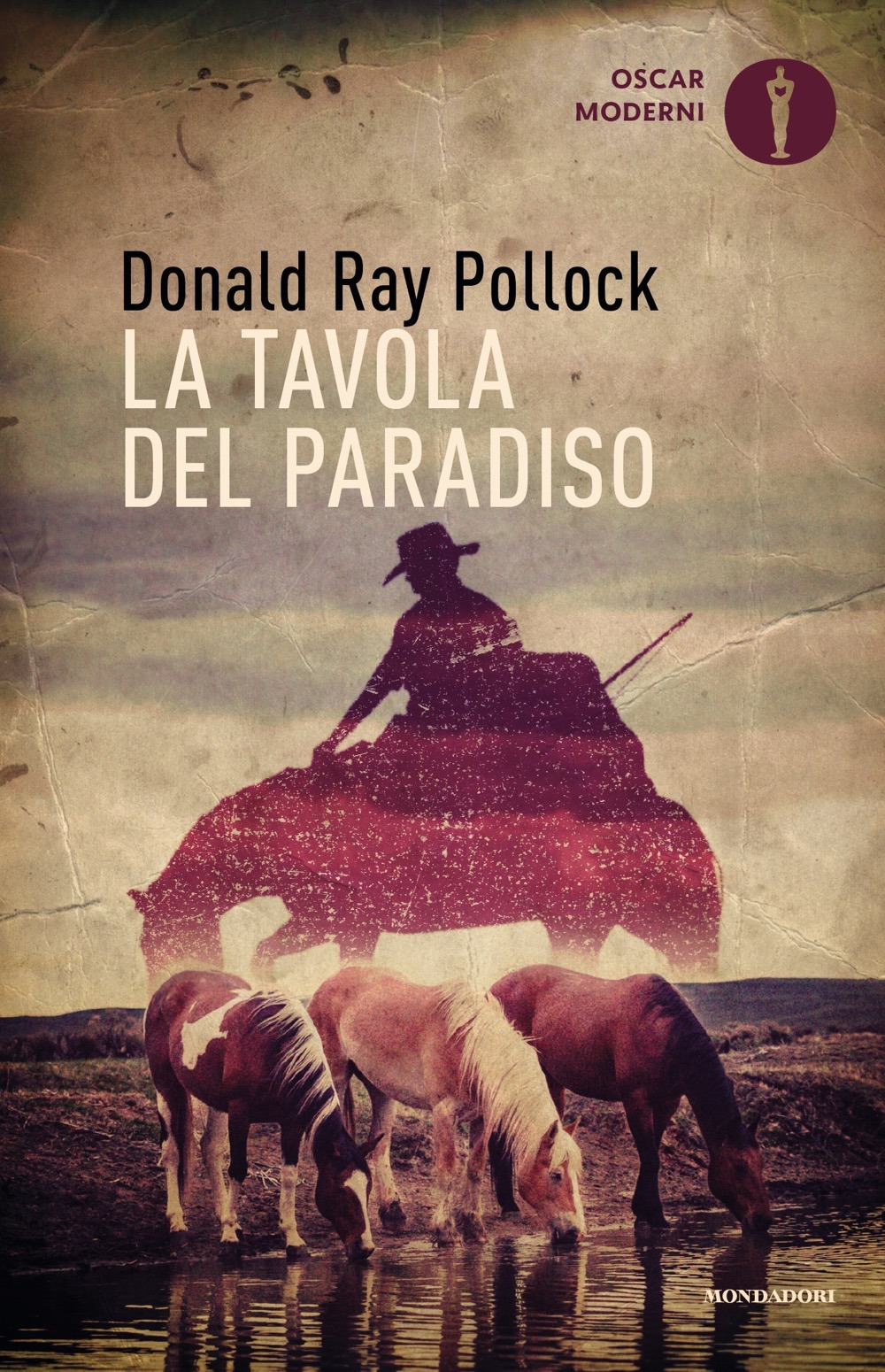 Libro tavola del paradiso di Pollock Donald Ray - ean 9788804757894 - Mondadori