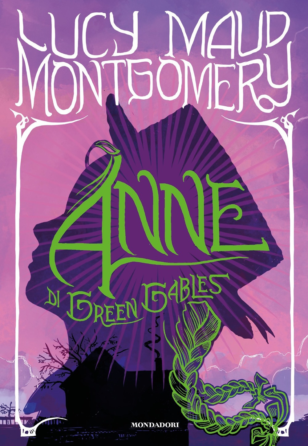 Libro Anne di Green Gables di Lucy Maud Montgomery - ean 9788804758273 - Mondadori