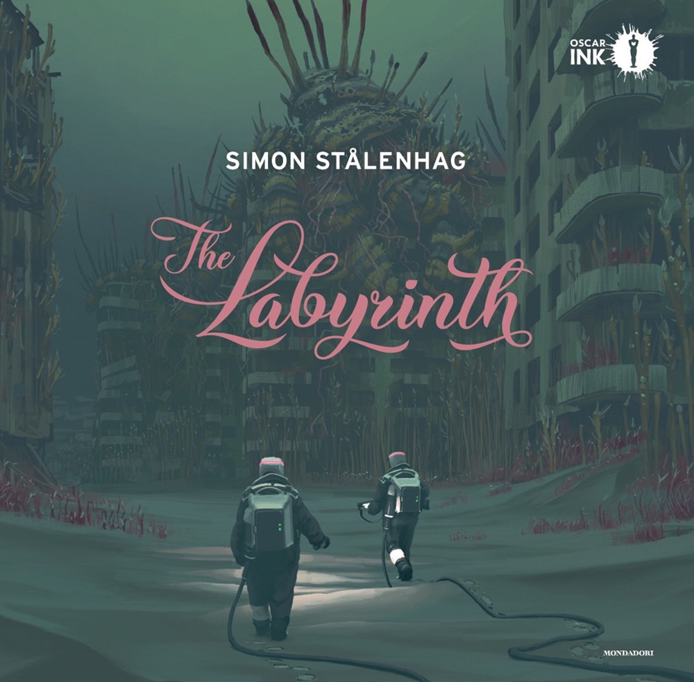 Libro labyrinth di Simon Stålenhag - ean 9788804758501 - Mondadori