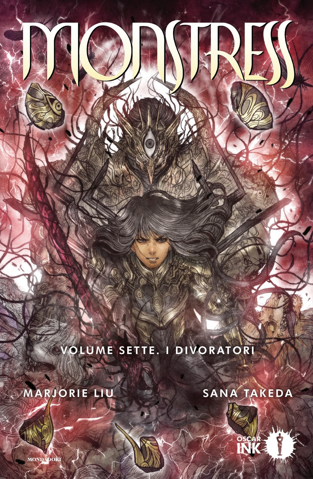 Libro Monstress di Marjorie Liu; Sana Takeda - ean 9788804758624 - Mondadori