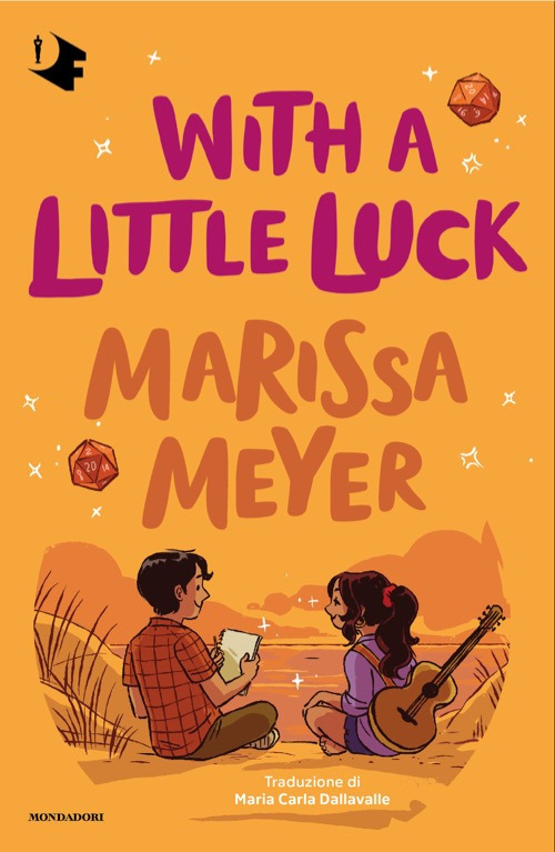 Libro With a little luck di Marissa Meyer - ean 9788804758686 - Mondadori