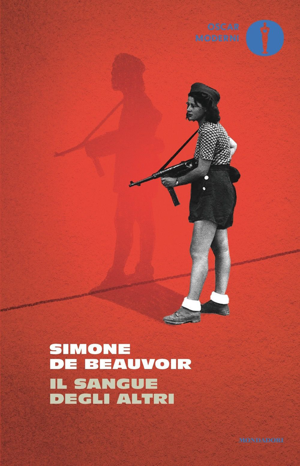 Libro sangue degli altri di Simone de Beauvoir - ean 9788804758730 - Mondadori