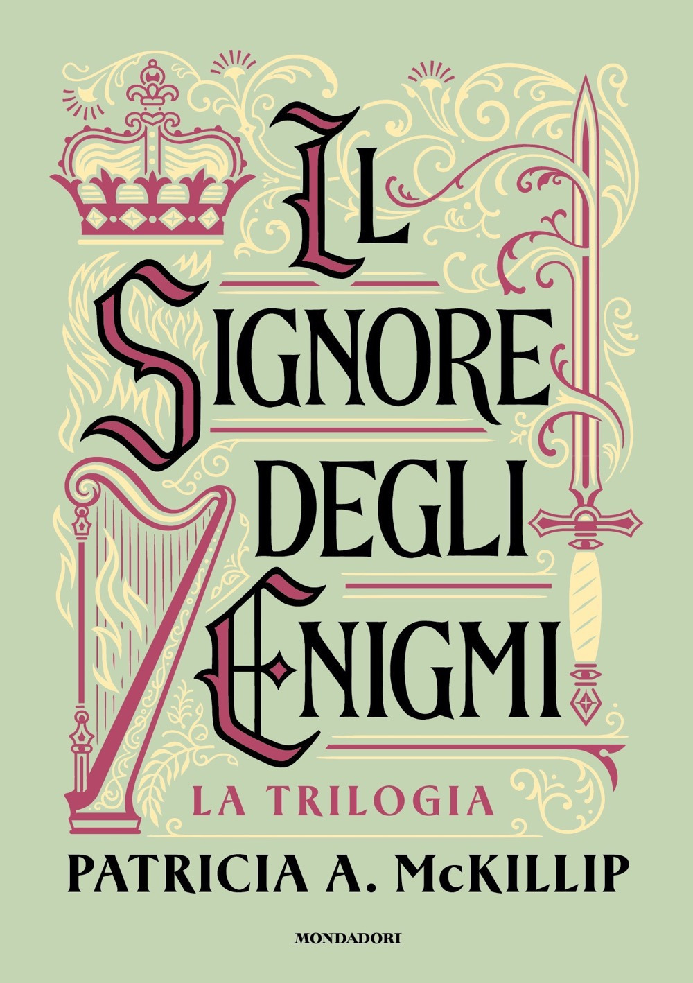 Libro signore degli enigmi. La trilogia di Patricia A. Mckillip - ean 9788804758938 - Mondadori