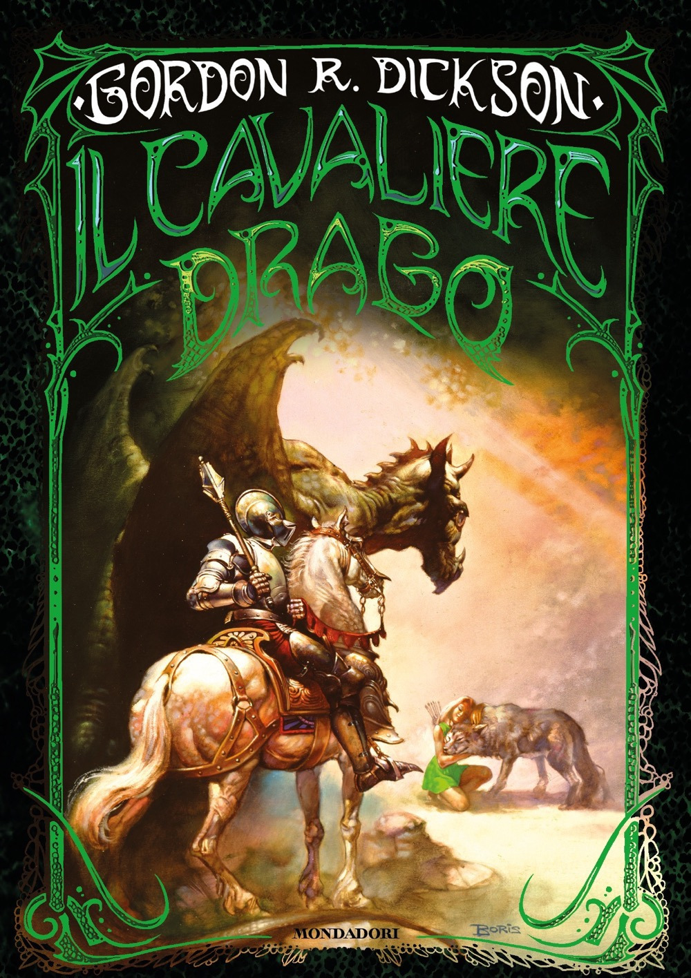 Libro cavaliere drago. La prima trilogia di Gordon R. Dickson - ean 9788804758945 - Mondadori