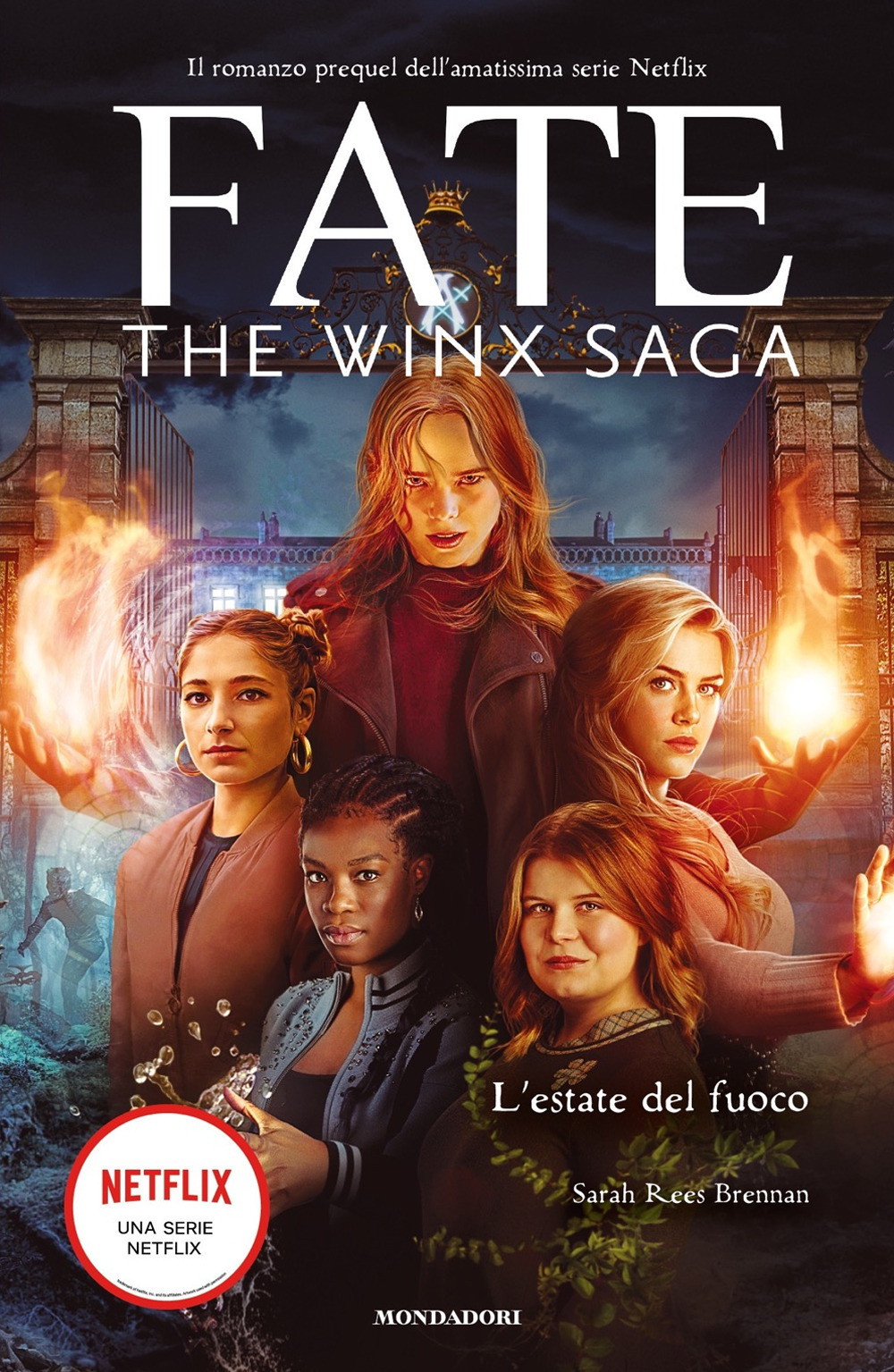 Libro estate del fuoco. Fate. The Winx saga di Sarah Rees Brennan - ean 9788804759904 - Mondadori