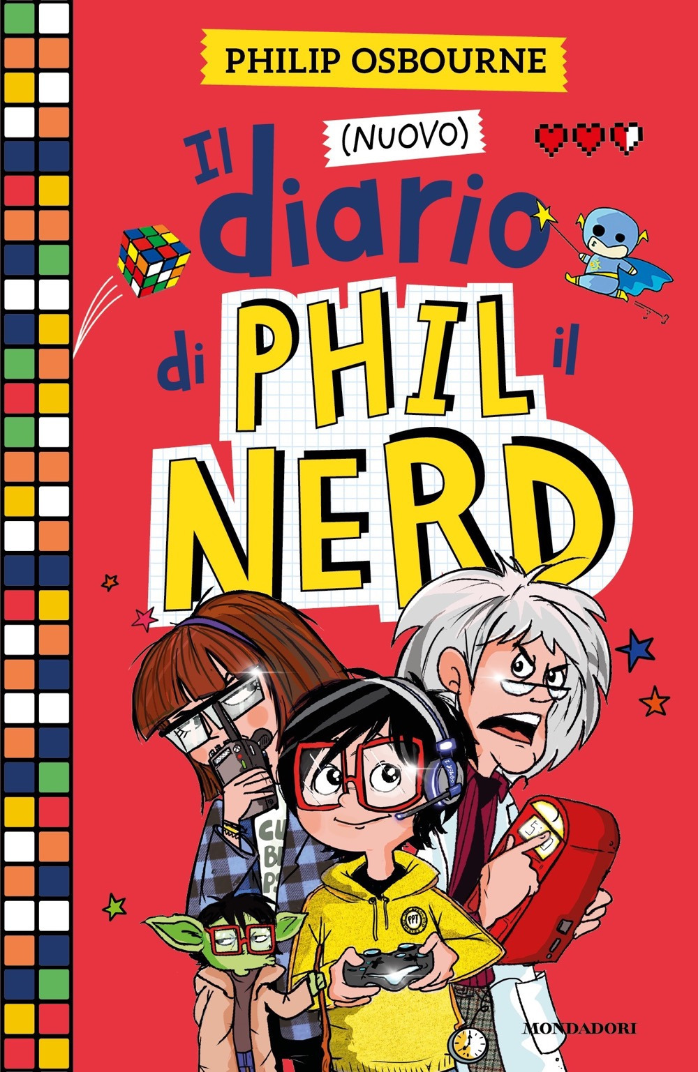 Libro (nuovo) diario di Phil il Nerd di Philip Osbourne - ean 9788804759935 - Mondadori