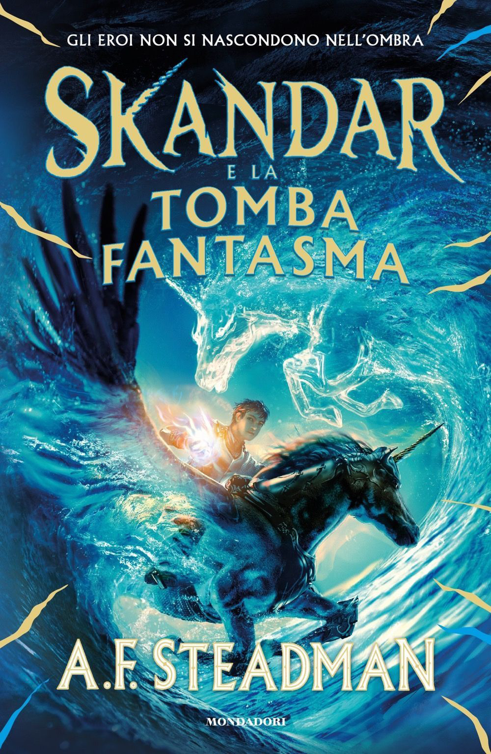 Libro Skandar e la tomba fantasma di A. F. Steadman - ean 9788804759980 - Mondadori