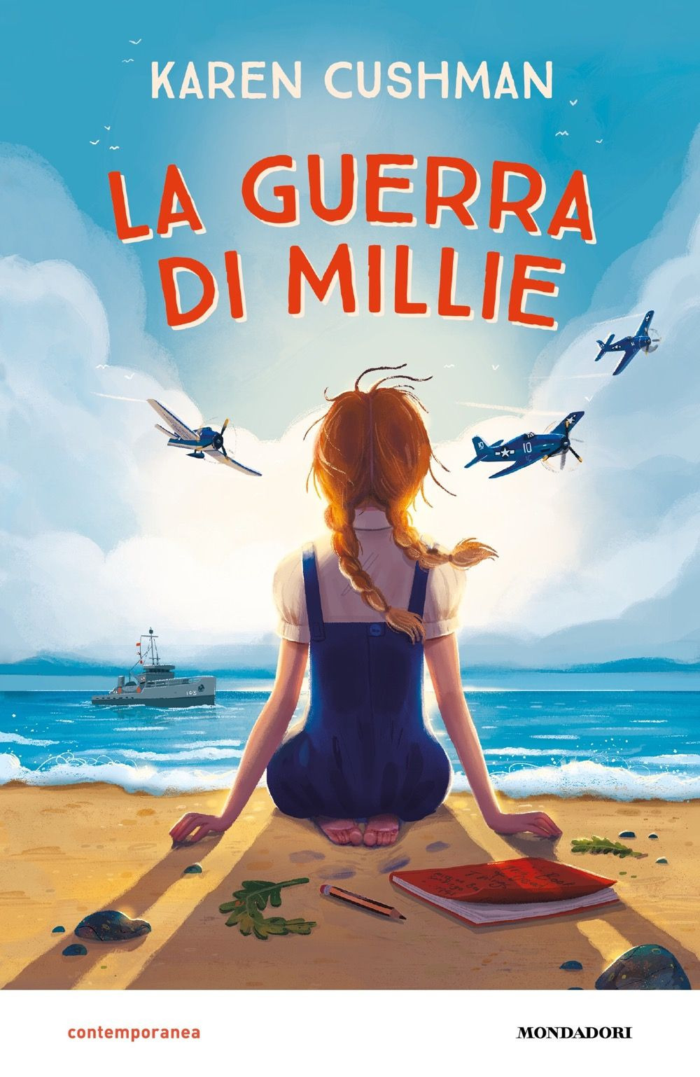 Libro guerra di Millie di Karen Cushman - ean 9788804760023 - Mondadori