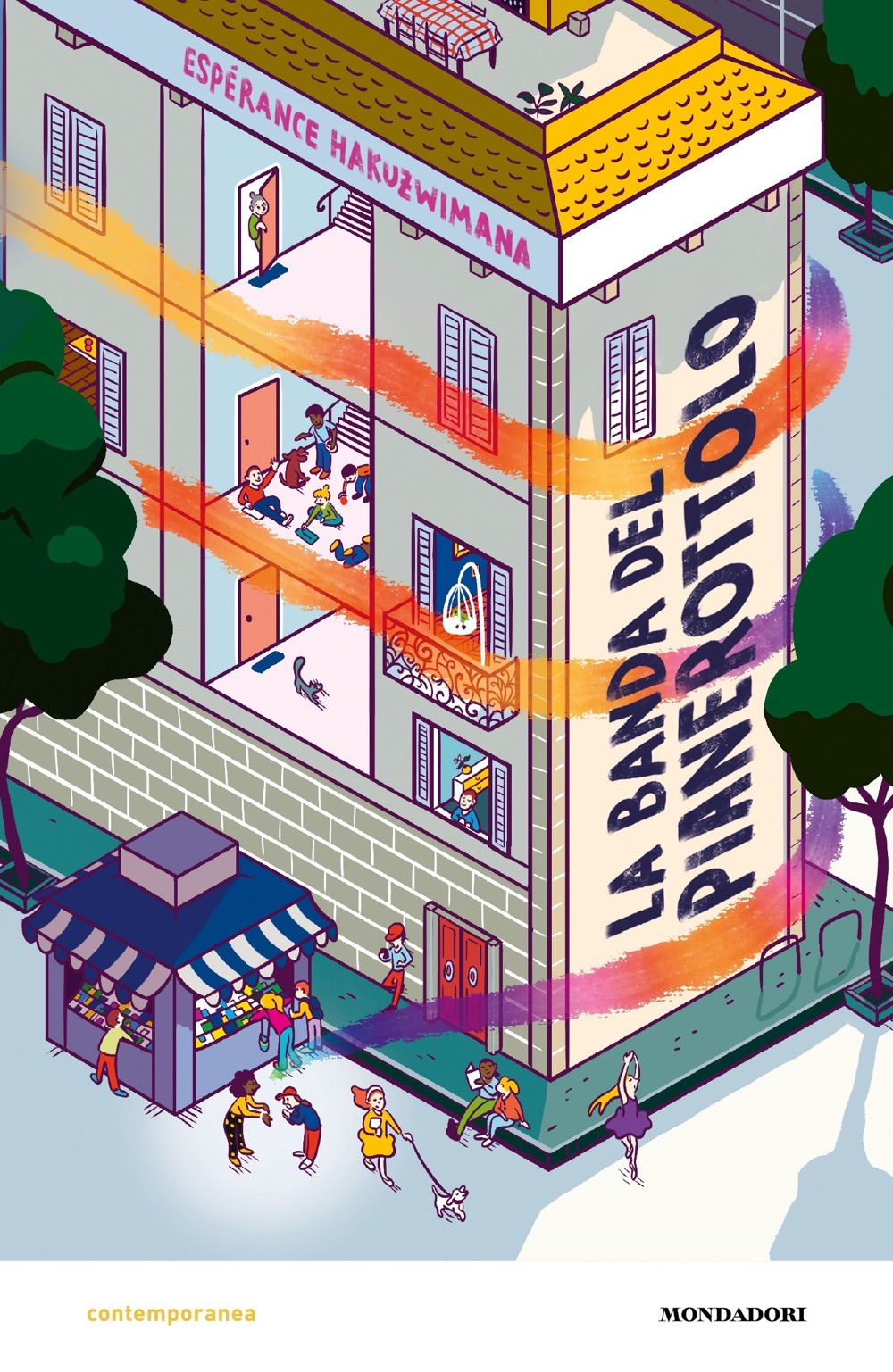 Libro banda del pianerottolo di Espérance Hakuzwimana - ean 9788804760030 - Mondadori