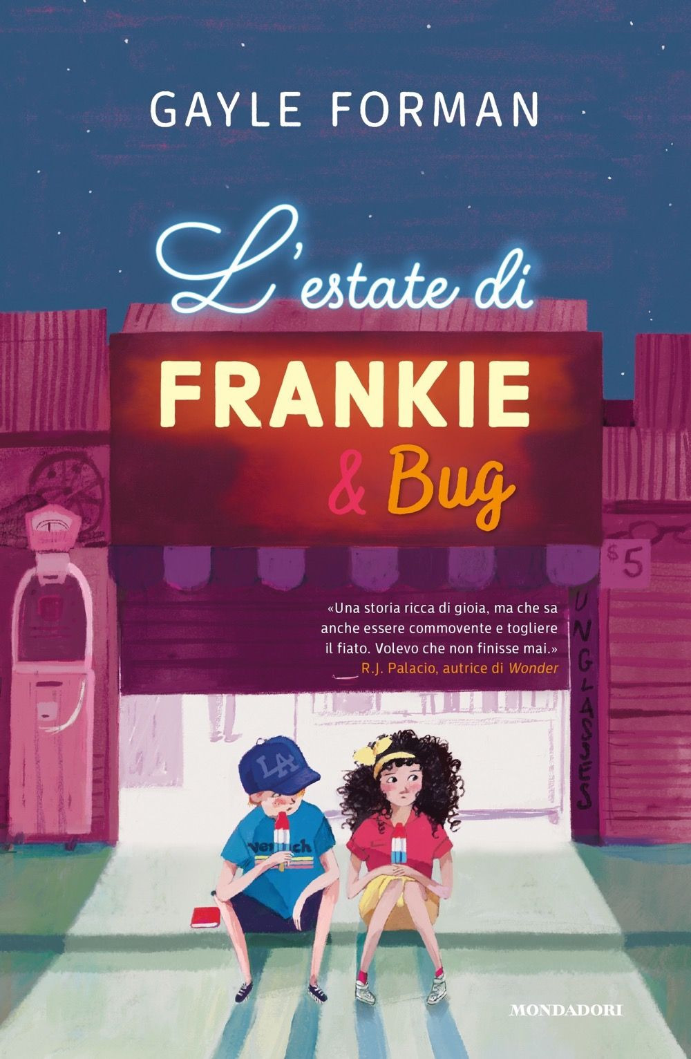Libro estate di Frankie & Bug di Gayle Forman - ean 9788804760078 - Mondadori