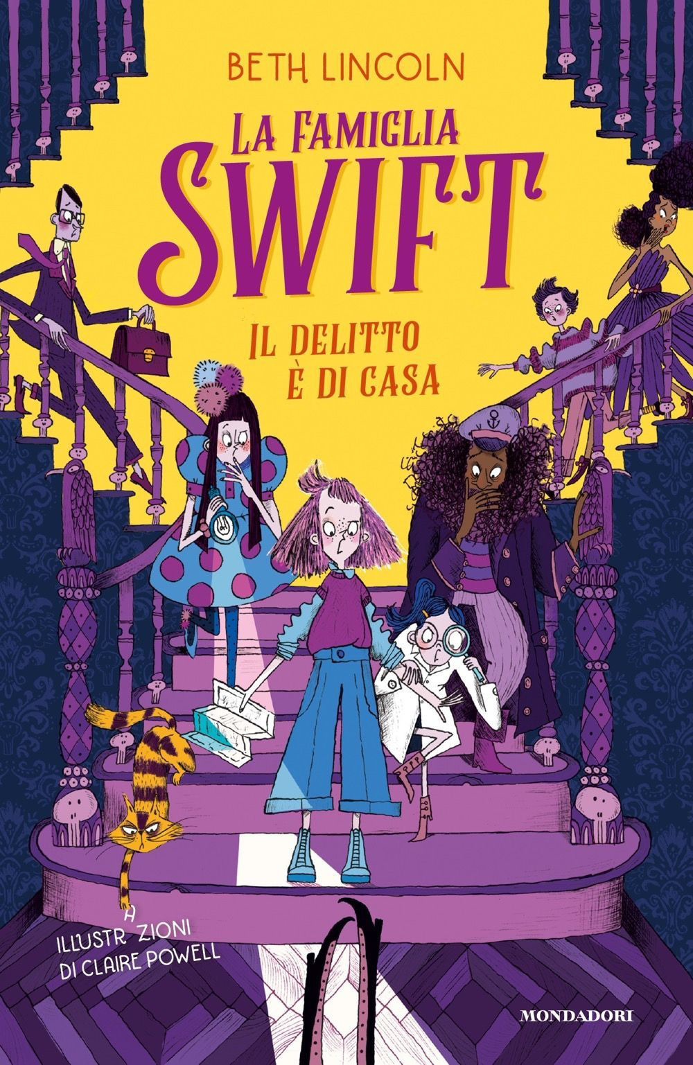 Libro delitto è di casa. La famiglia Swift di Beth Lincoln - ean 9788804760085 - Mondadori