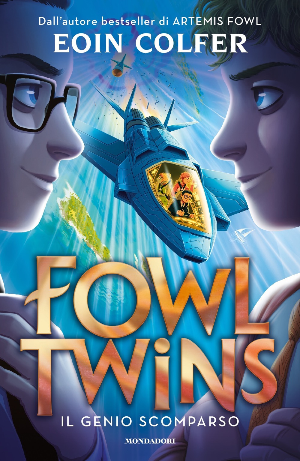 Libro Fowl Twins. Il genio scomparso di Eoin Colfer - ean 9788804760146 - Mondadori