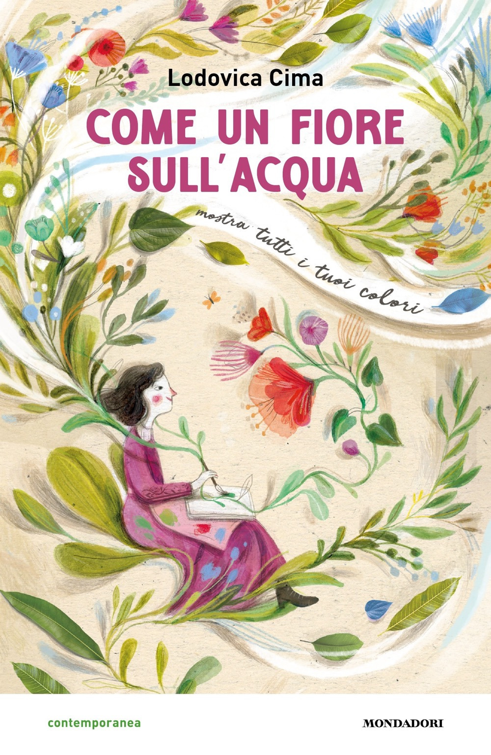 Libro Come un fiore sull'acqua di Lodovica Cima - ean 9788804760177 - Mondadori