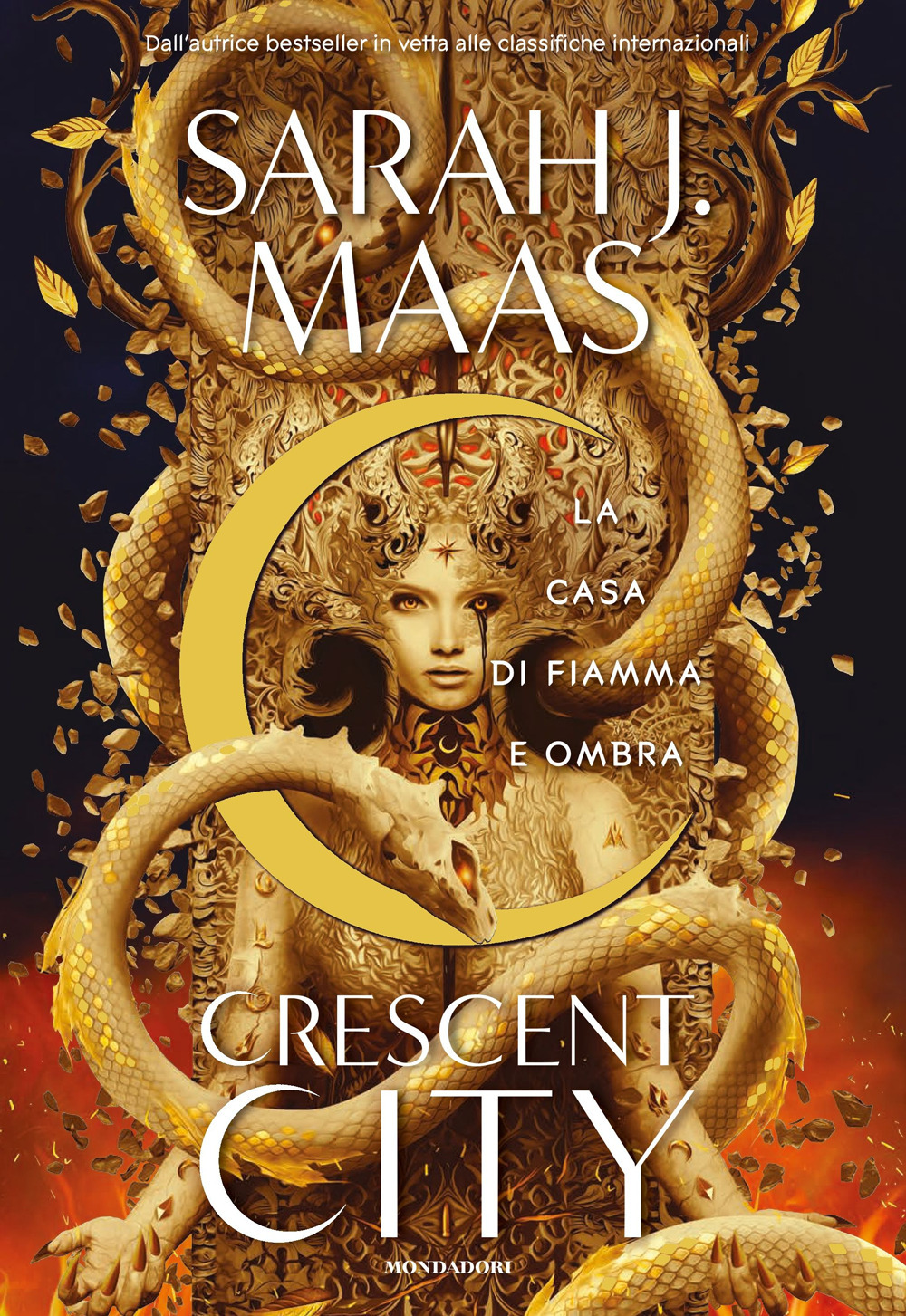 Libro casa di fiamma e ombra. Crescent City di Sarah J. Maas - ean 9788804760498 - Mondadori