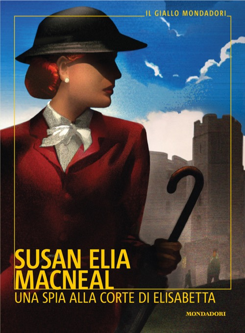 Libro spia alla corte di Elisabetta di Susan Elia MacNeal - ean 9788804760689 - Mondadori
