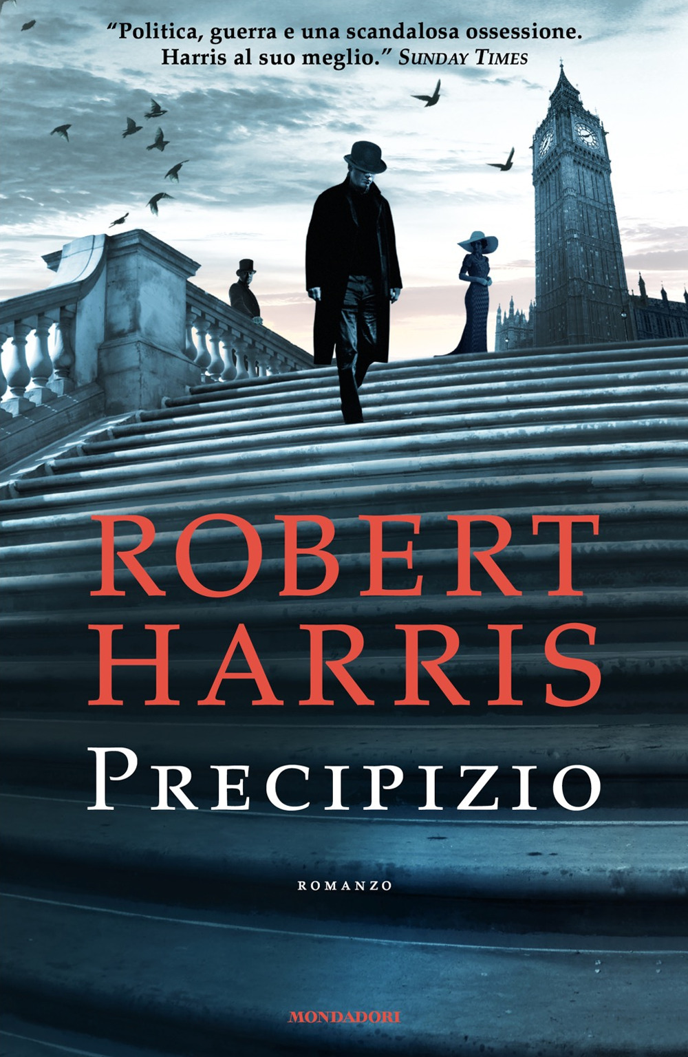 Libro Precipizio di Robert Harris - ean 9788804760696 - Mondadori