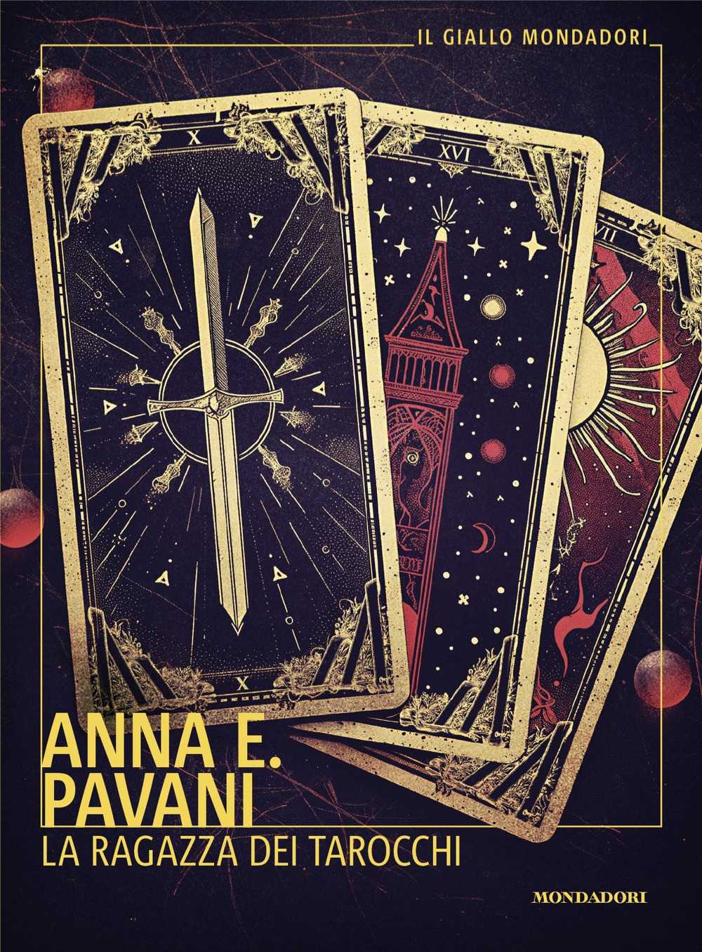 Libro ragazza dei tarocchi di A. E. Pavani - ean 9788804761297 - Mondadori