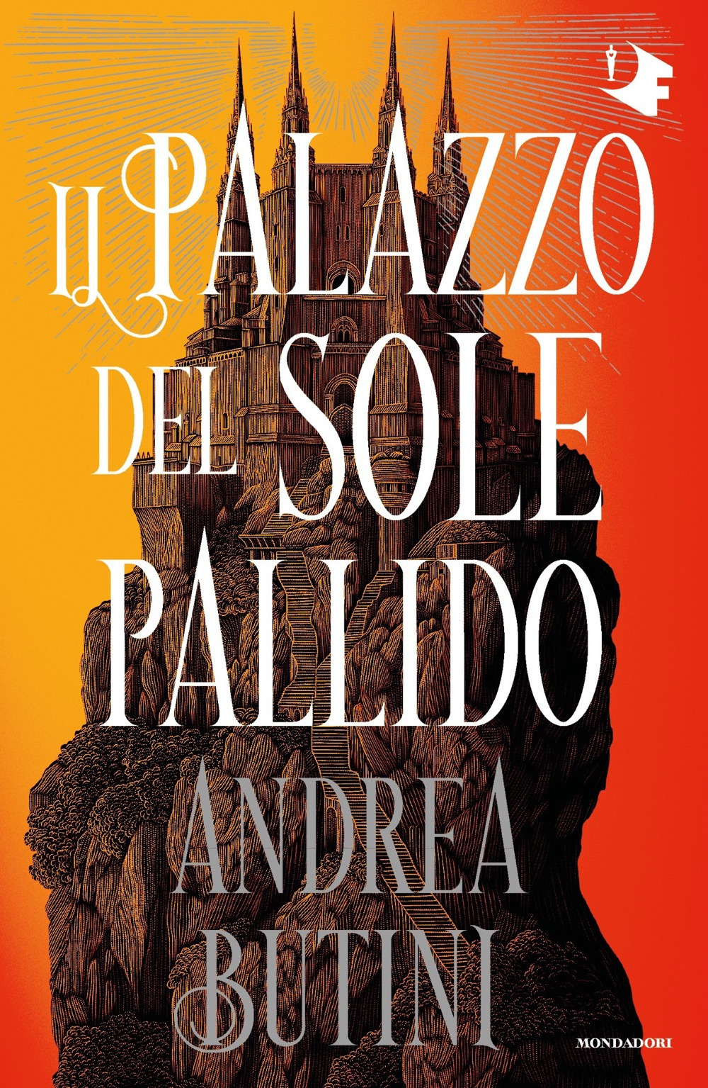 Libro palazzo del sole pallido di Andrea Butini - ean 9788804761853 - Mondadori