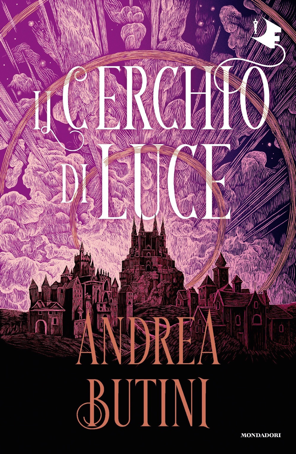 Libro cerchio di luce di Andrea Butini - ean 9788804761860 - Mondadori