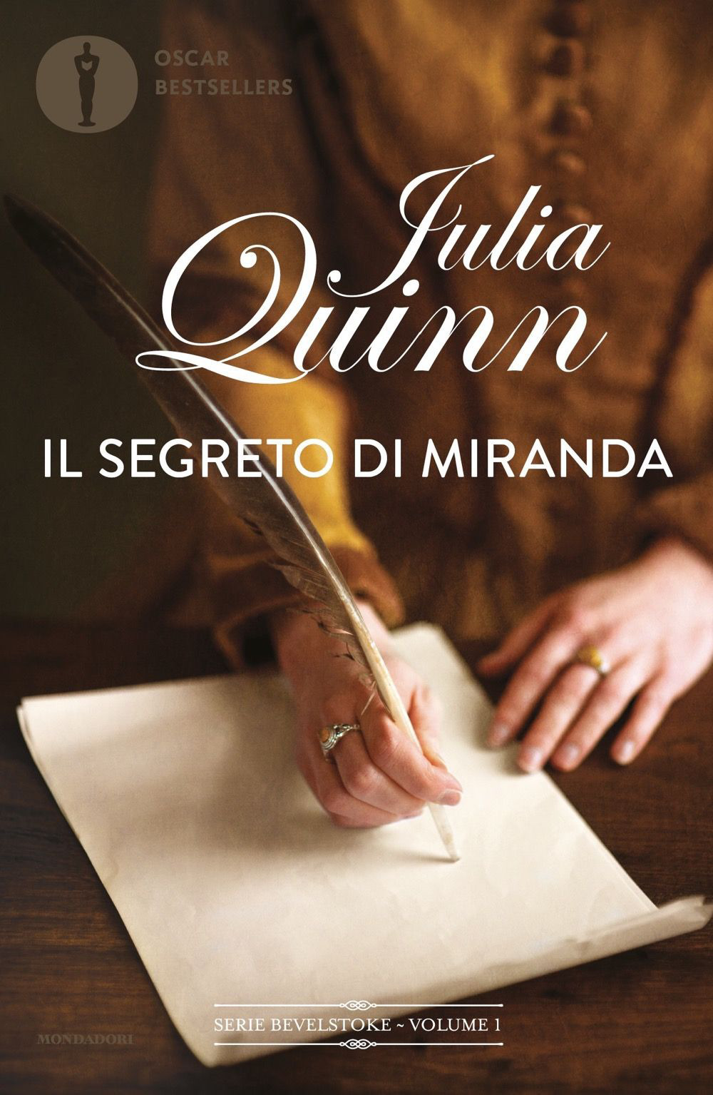 Libro segreto di Miranda. Bevelstoke di Julia Quinn - ean 9788804761877 - Mondadori