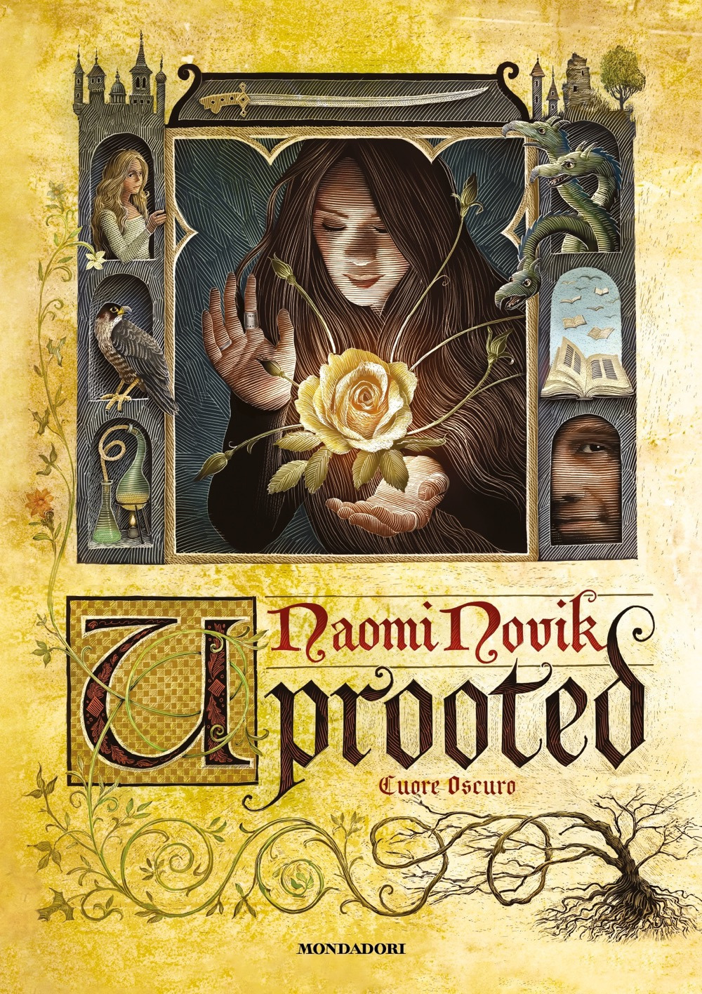 Libro Uprooted-Spinning silver di Naomi Novik - ean 9788804762720 - Mondadori