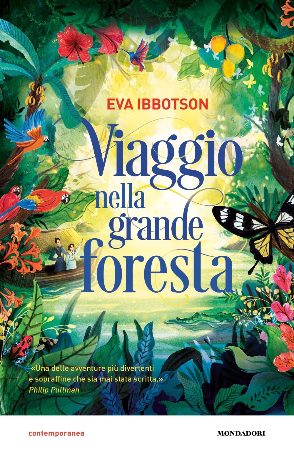 Libro Viaggio nella grande foresta di Eva Ibbotson - ean 9788804763116 - Mondadori