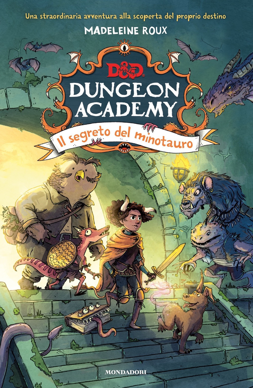 Libro segreto del minotauro. D&D. Dungeon Academy di Madeleine Roux - ean 9788804763222 - Mondadori