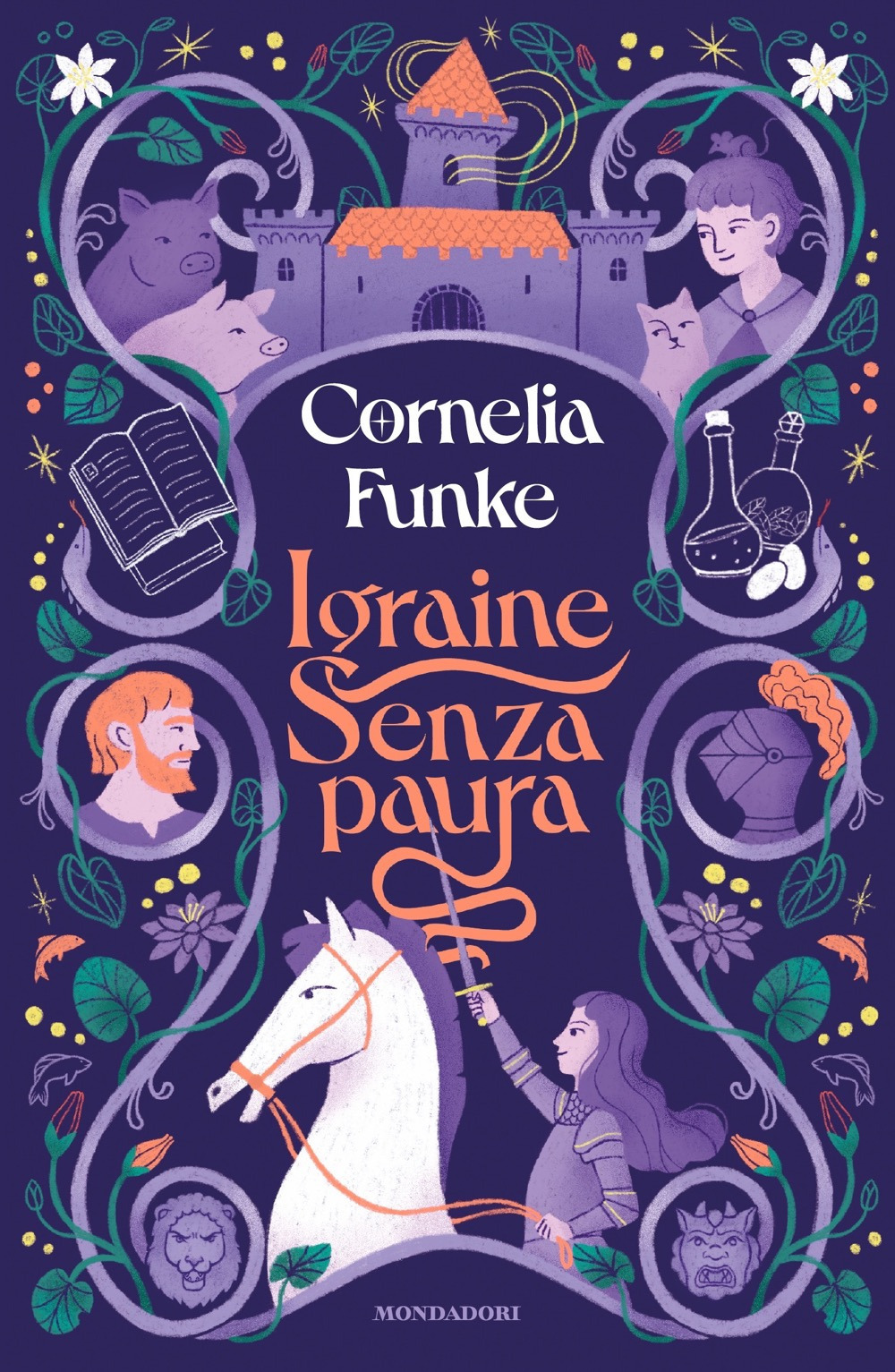 Libro Igraine Senzapaura di Cornelia Funke - ean 9788804763246 - Mondadori