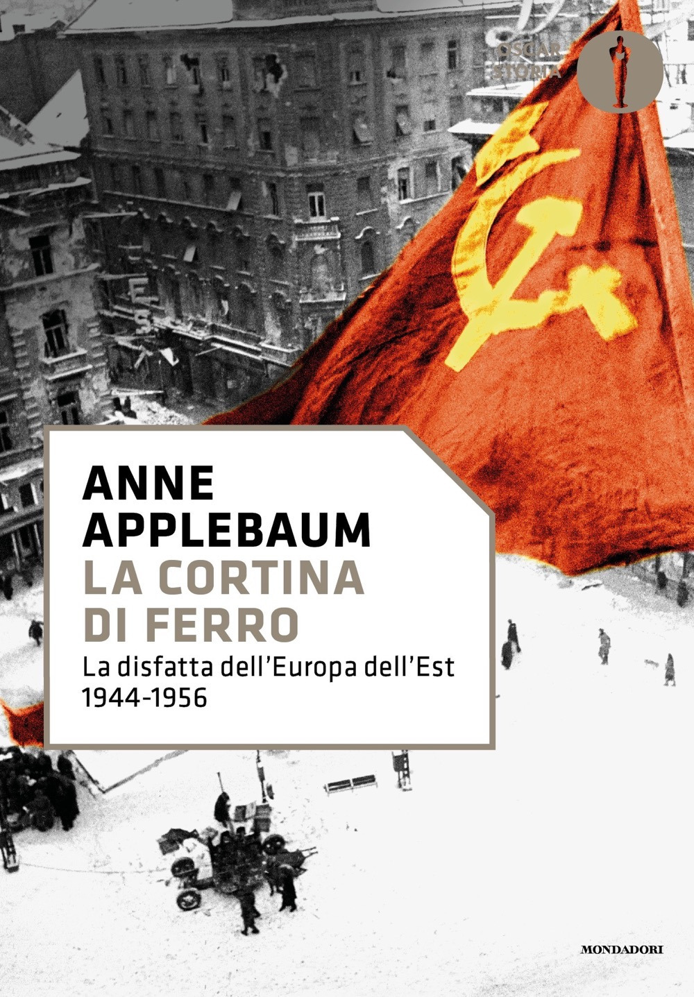 Libro cortina di ferro. La disfatta dell'Europa dell'Est 1944-1956 di Anne Applebaum - ean 9788804763253 - Mondadori
