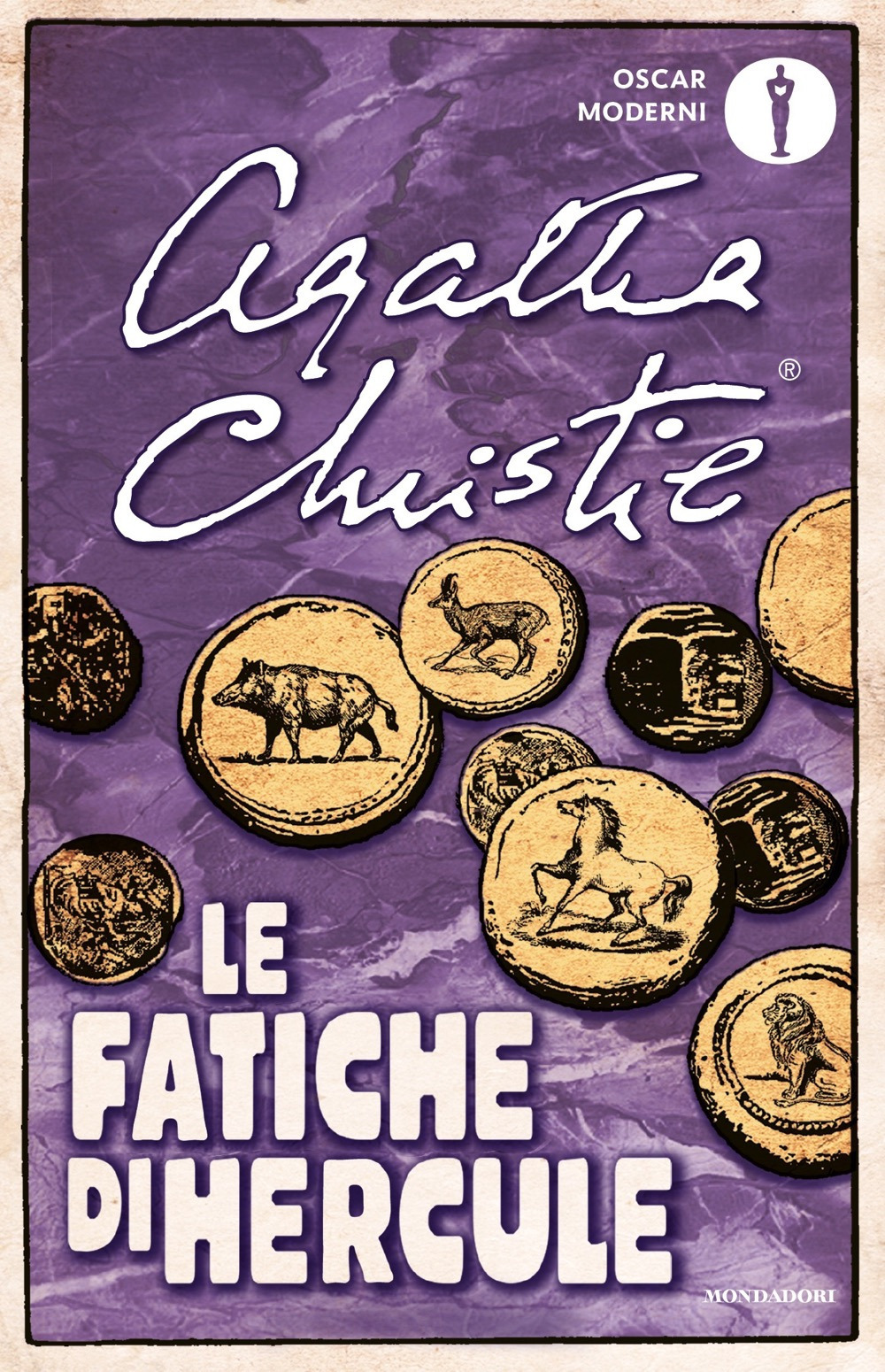 Libro fatiche di Hercule di Agatha Christie - ean 9788804763284 - Mondadori