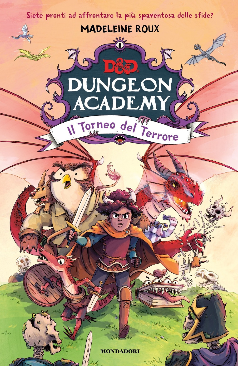 Libro torneo del terrore. D&D. Dungeon Academy di Madeleine Roux - ean 9788804763796 - Mondadori