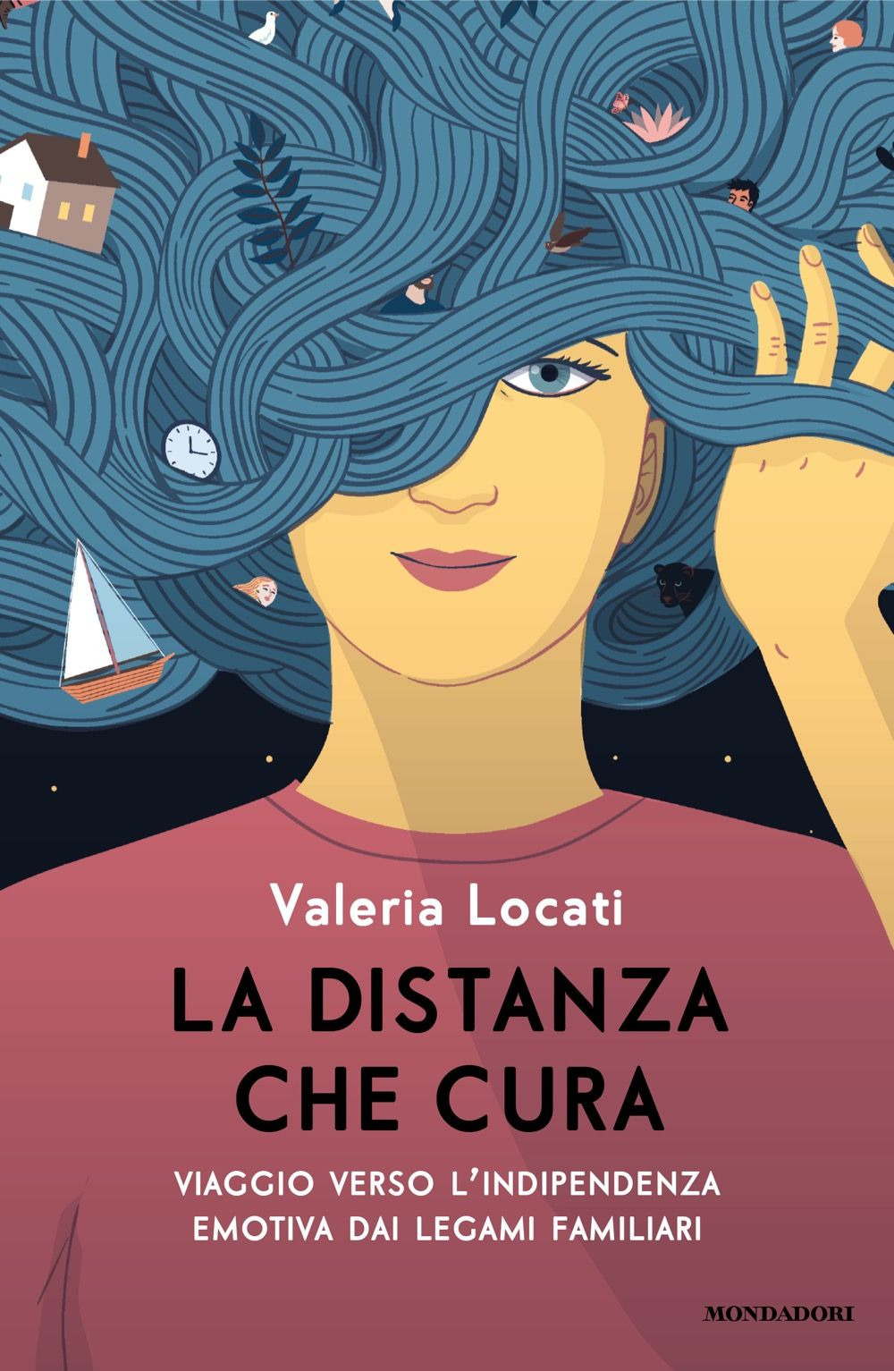 Libro distanza che cura. Viaggio verso l'indipendenza emotiva dai legami familiari di Valeria Locati - ean 9788804764267 - Mondadori
