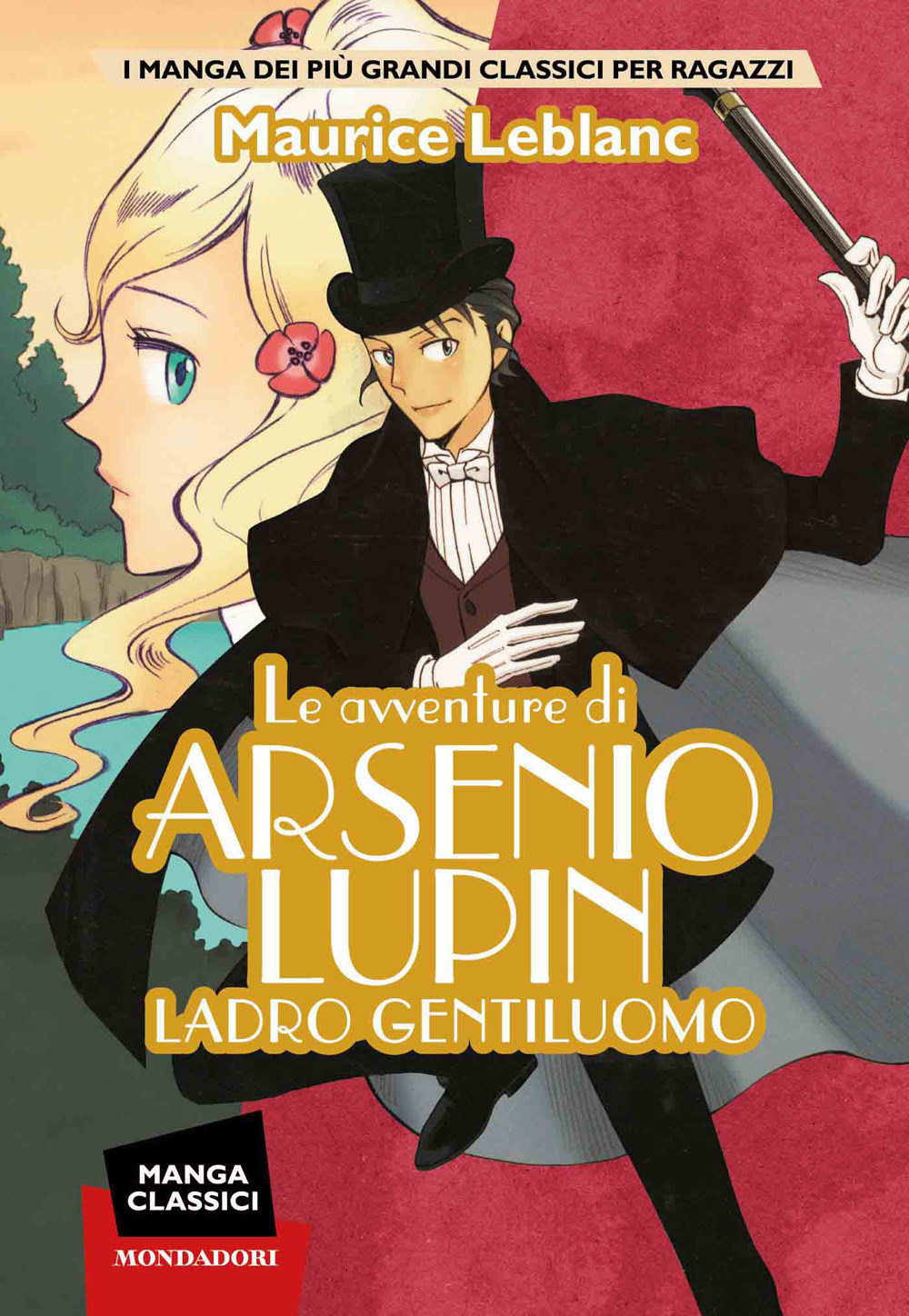 Libro avventure di Arsenio Lupin. Ladro gentiluomo. Manga classici di Maurice Leblanc - ean 9788804764755 - Mondadori