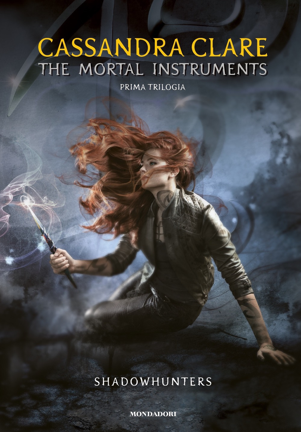Libro mortal instruments. Shadowhunters. Prima trilogia: Città di ossa-Città di cenere-Città di vetro di Cassandra Clare - ean 9788804764793 - Mondadori