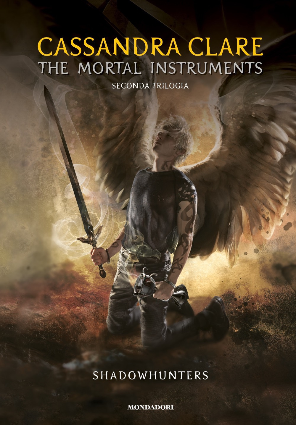 Libro Shadowhunters. The mortal instruments. Seconda trilogia: Città degli angeli caduti-Città delle anime perdute-Città del fuoco celeste di Cassandra Clare - ean 9788804764809 - Mondadori