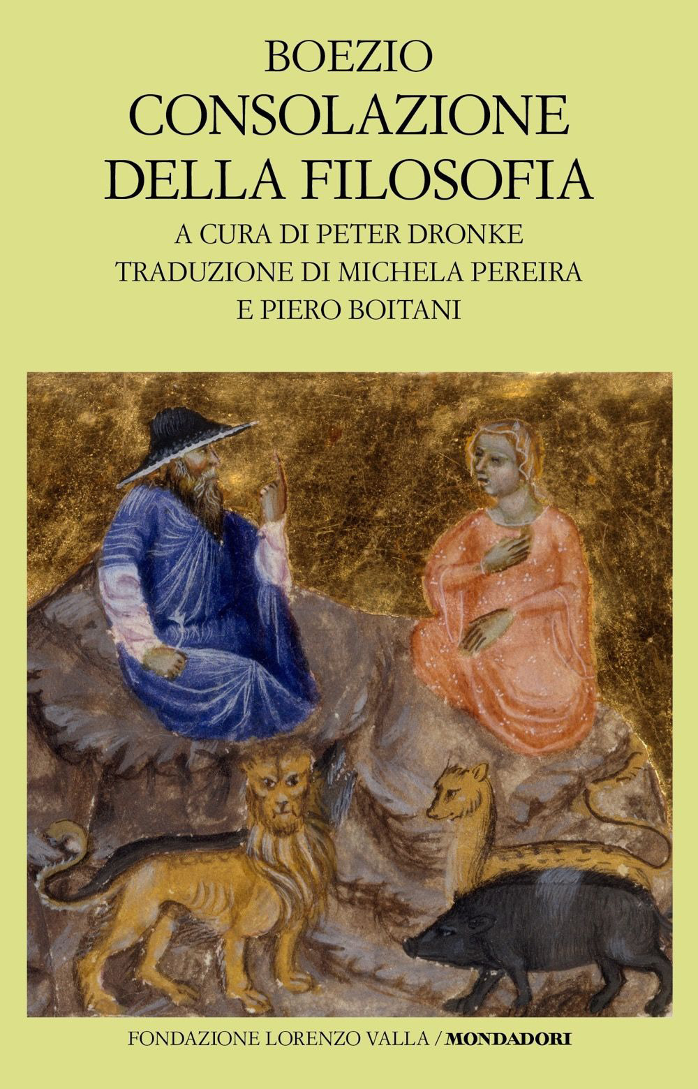 Libro Consolazione della filosofia di Severino Boezio - ean 9788804764847 - Mondadori