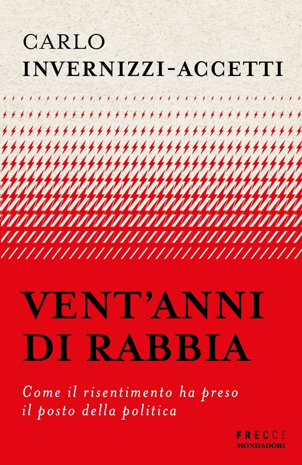 Libro Vent'anni di rabbia. Come il risentimento ha preso il posto della politica di Carlo Invernizzi Accetti - ean 9788804764885 - Mondadori