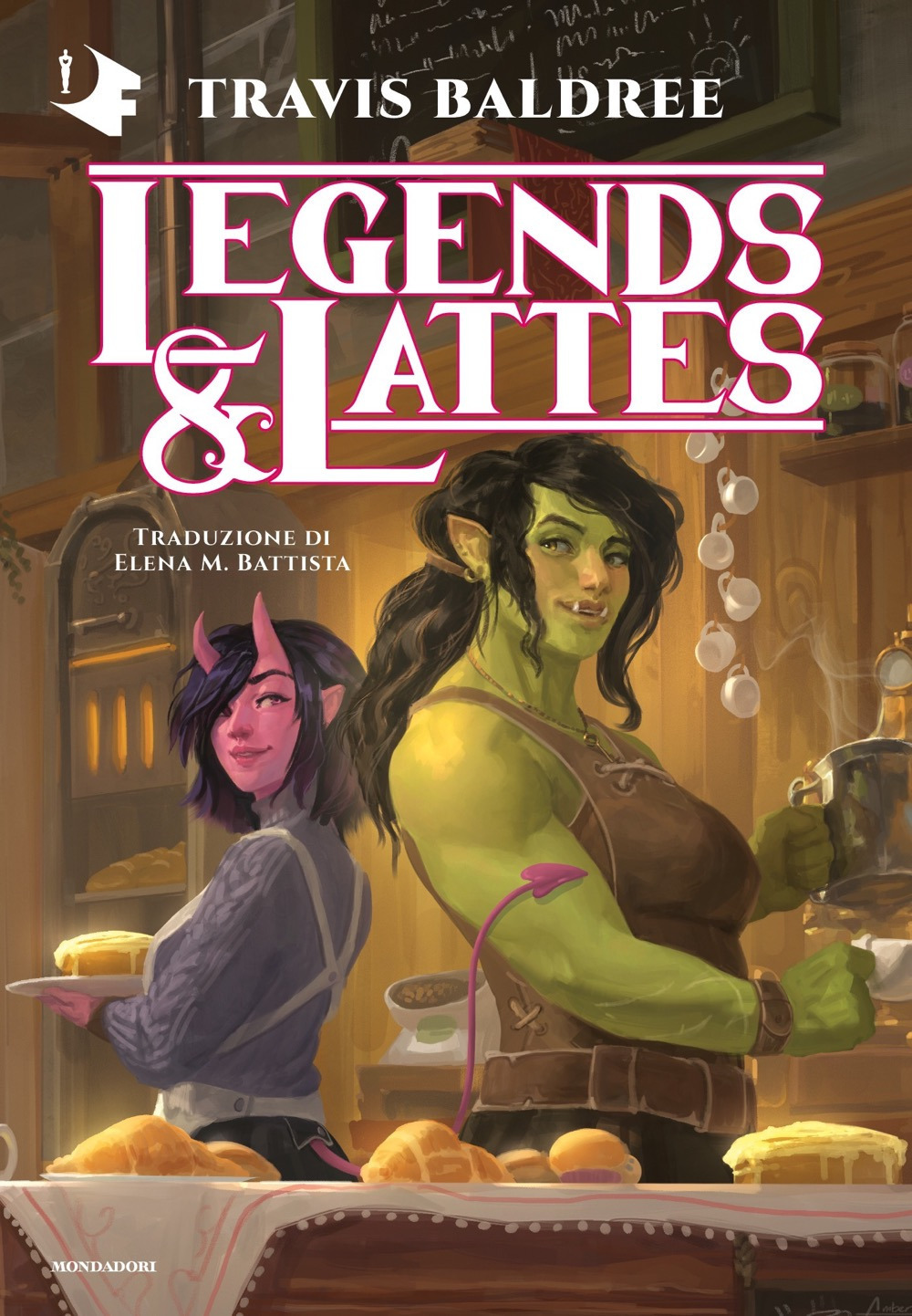 Libro Legends & Lattes di Travis Baldree - ean 9788804765028 - Mondadori