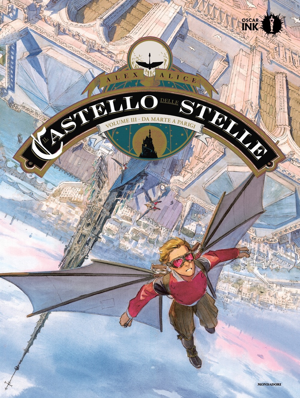 Libro castello delle stelle di Alex Alice - ean 9788804765127 - Mondadori