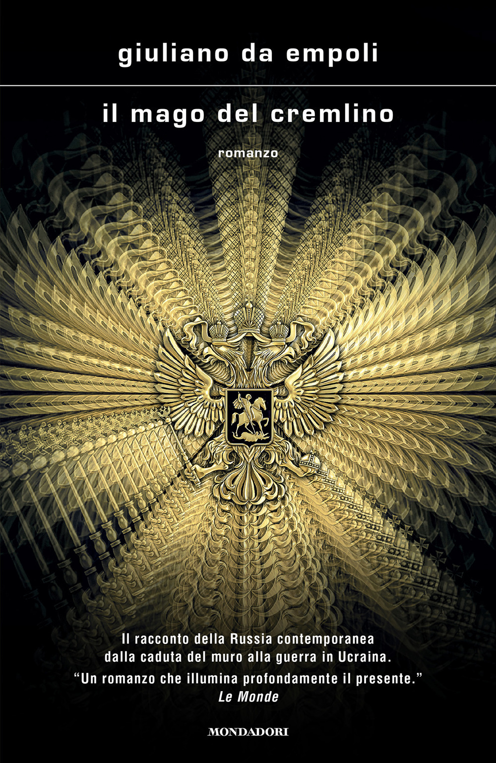 Libro mago del Cremlino di Giuliano da Empoli - ean 9788804765400 - Mondadori