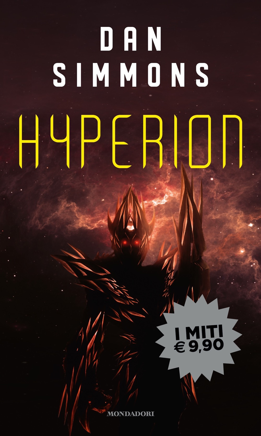 Libro Hyperion di Dan Simmons - ean 9788804765417 - Mondadori