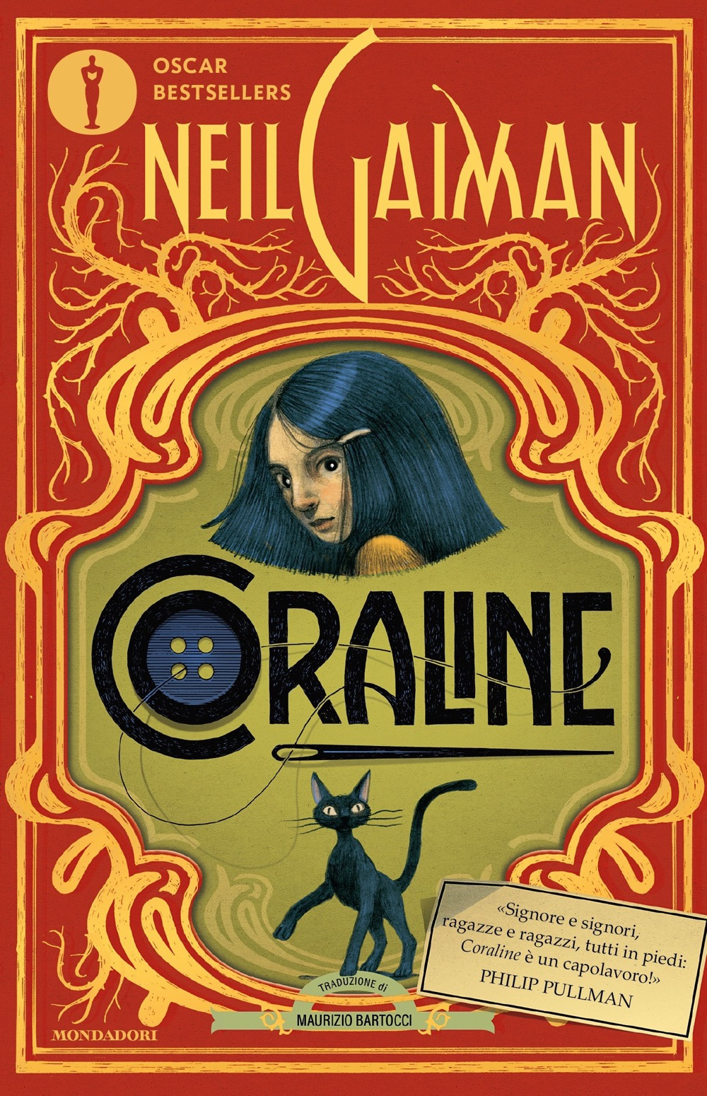 Libro Coraline di Neil Gaiman - ean 9788804765516 - Mondadori