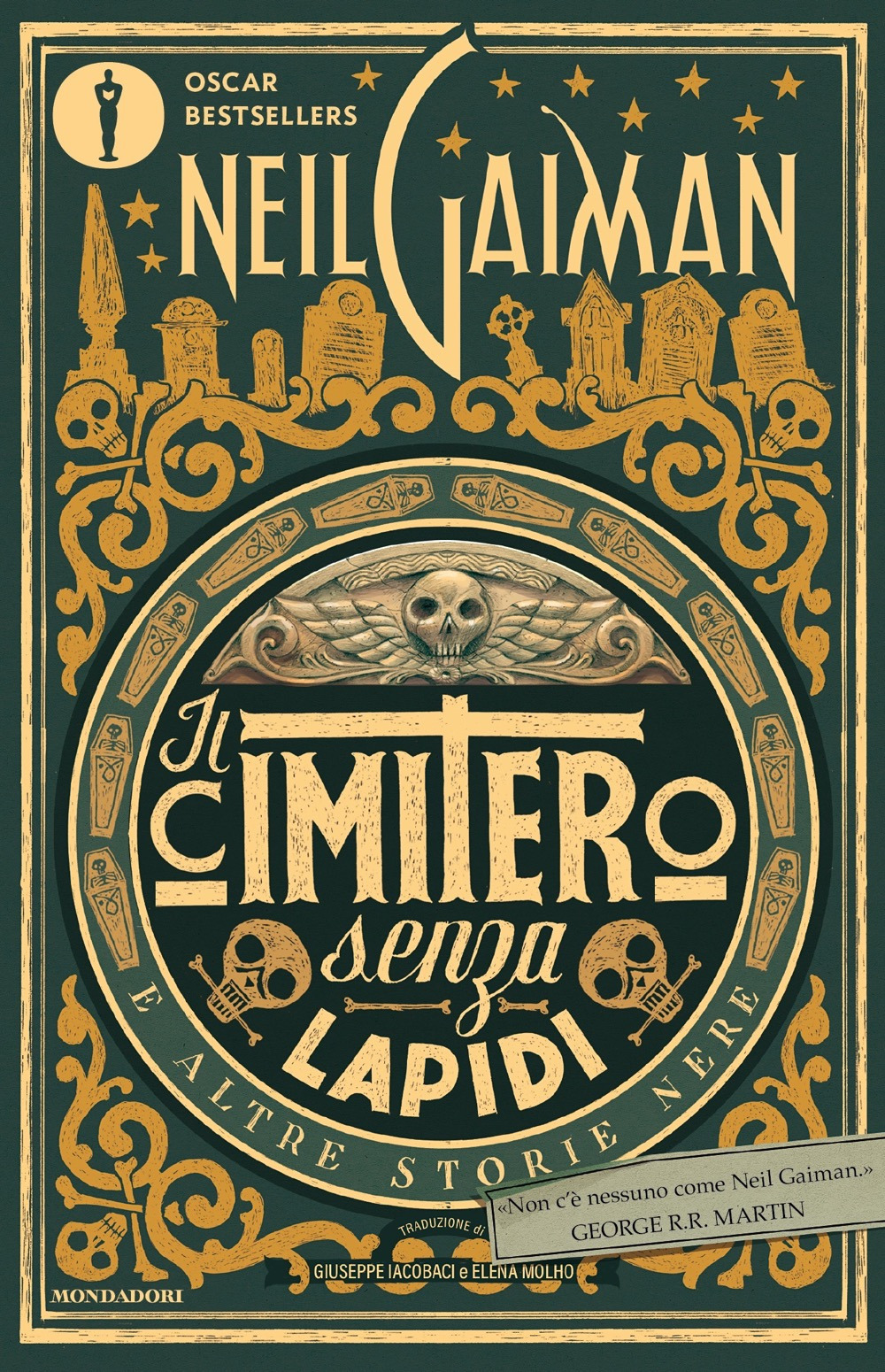 Libro cimitero senza lapidi e altre storie nere di Neil Gaiman - ean 9788804765530 - Mondadori