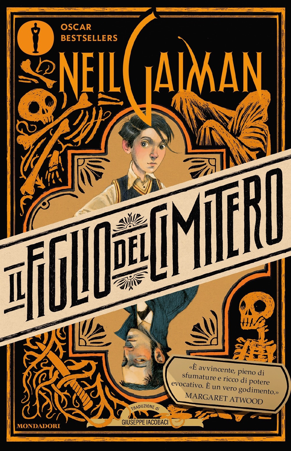 Libro figlio del cimitero di Neil Gaiman - ean 9788804765547 - Mondadori