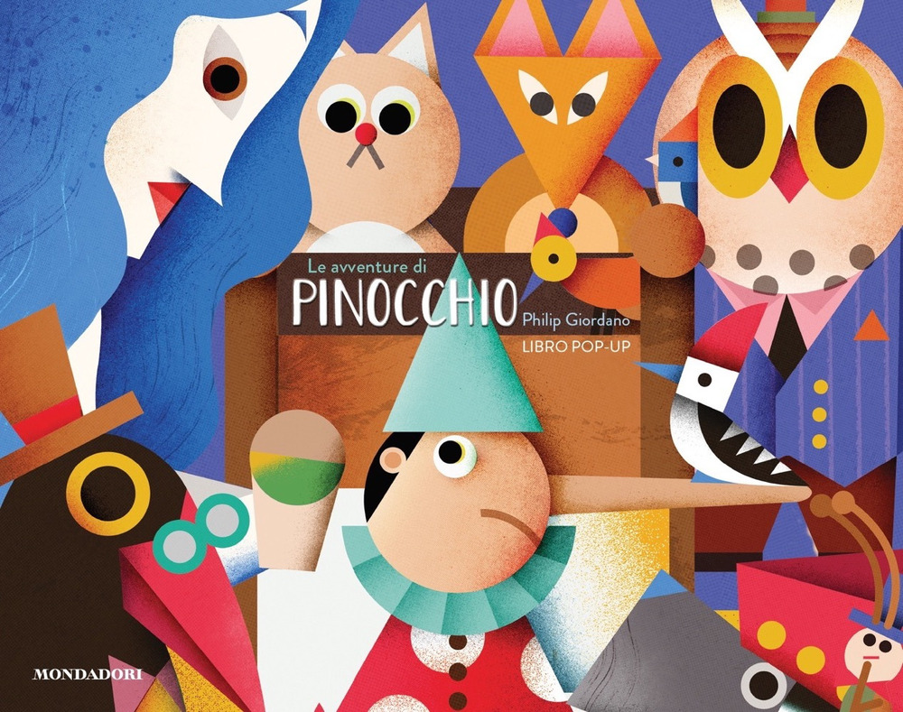 Libro avventure di Pinocchio di Philip Giordano - ean 9788804765684 - Mondadori